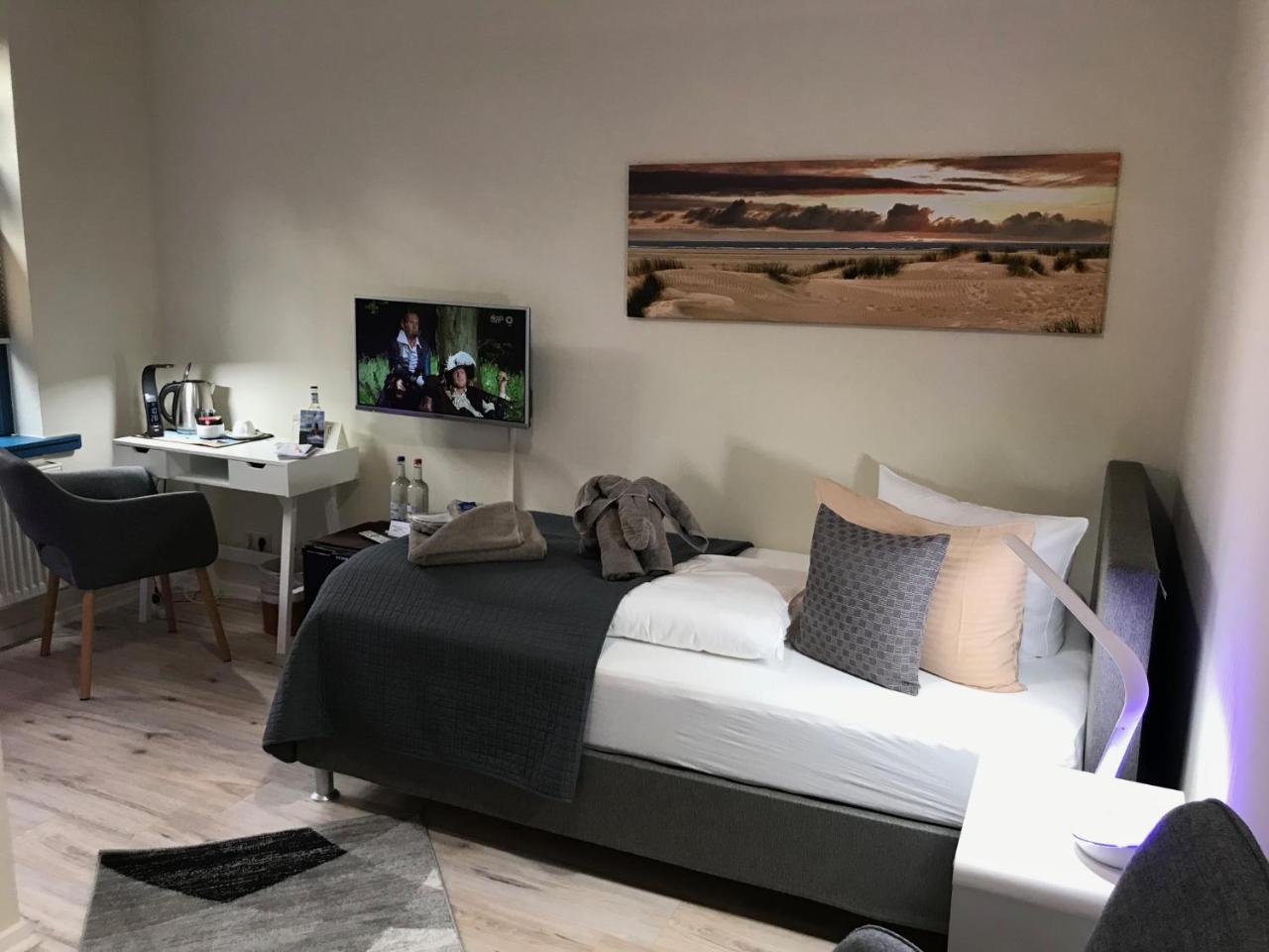 Friesenhof Nieblum - Hotel Garni Esterno foto