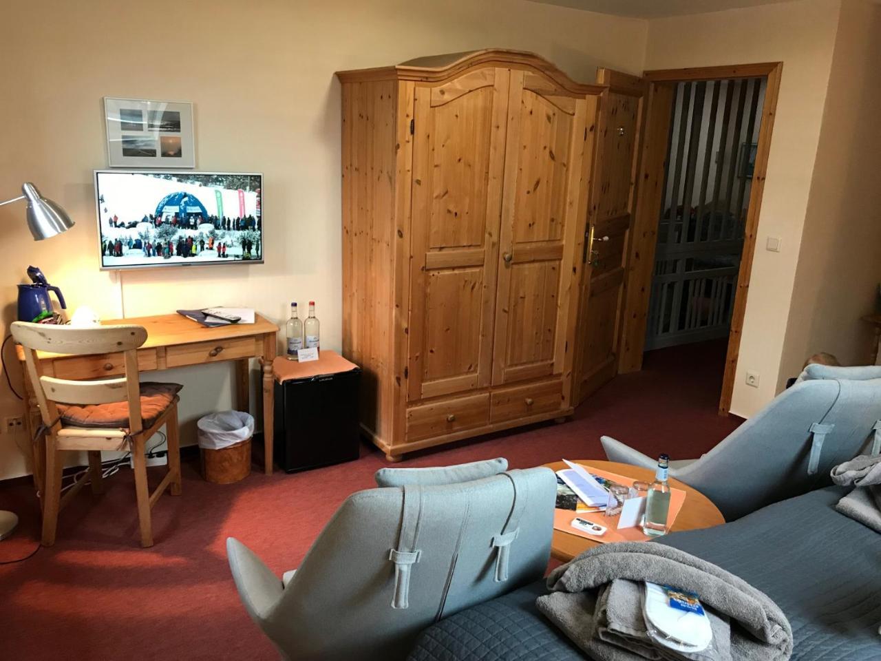 Friesenhof Nieblum - Hotel Garni Esterno foto
